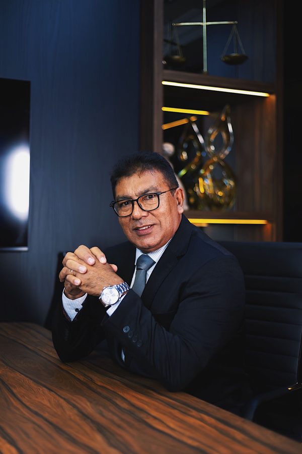 Integrante da equipe Armiliato & Heidrich