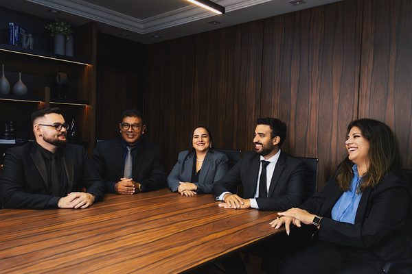 Integrante da equipe Armiliato & Heidrich