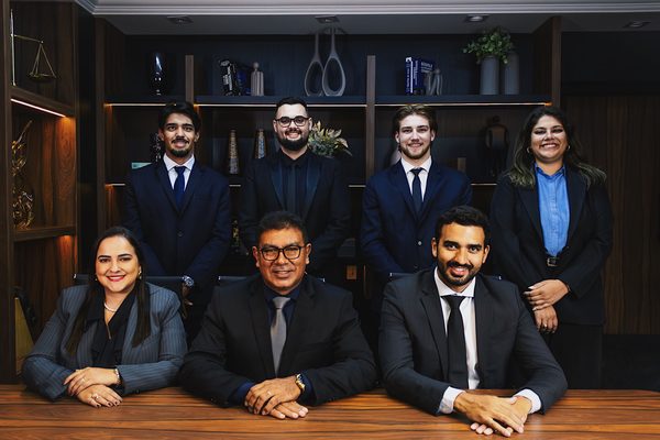 Integrante da equipe Armiliato & Heidrich
